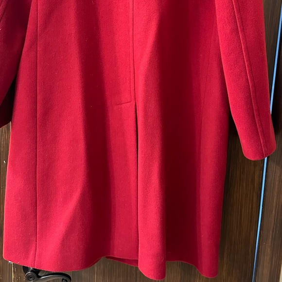 Burberry Wool Cashmere Tailored Coat - Picture 4 of 9